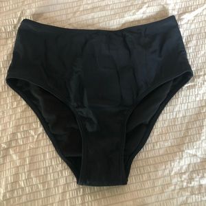 NWT high waisted cheeky bikini bottoms